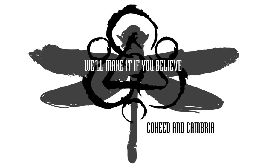 Everything Evil Desktop Wallpaper Coheed And Cambria, - Coheed And Cambria Logo With Dragonfly , HD Wallpaper & Backgrounds