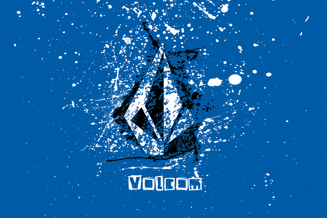 Volcom Logo Wallpaper Volcom Wallpaper Blue Hd Wallpaper Backgrounds Download