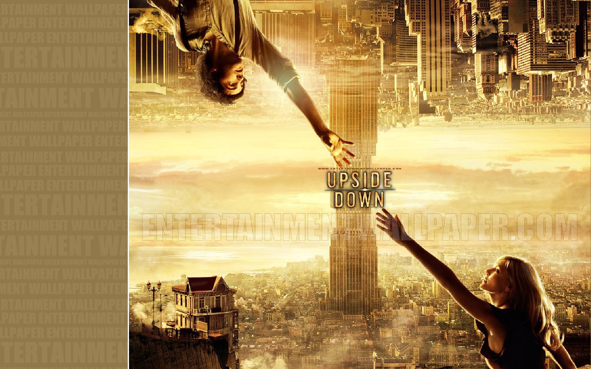 Upside Down Wallpaper - Up Side Down World Movie , HD Wallpaper & Backgrounds