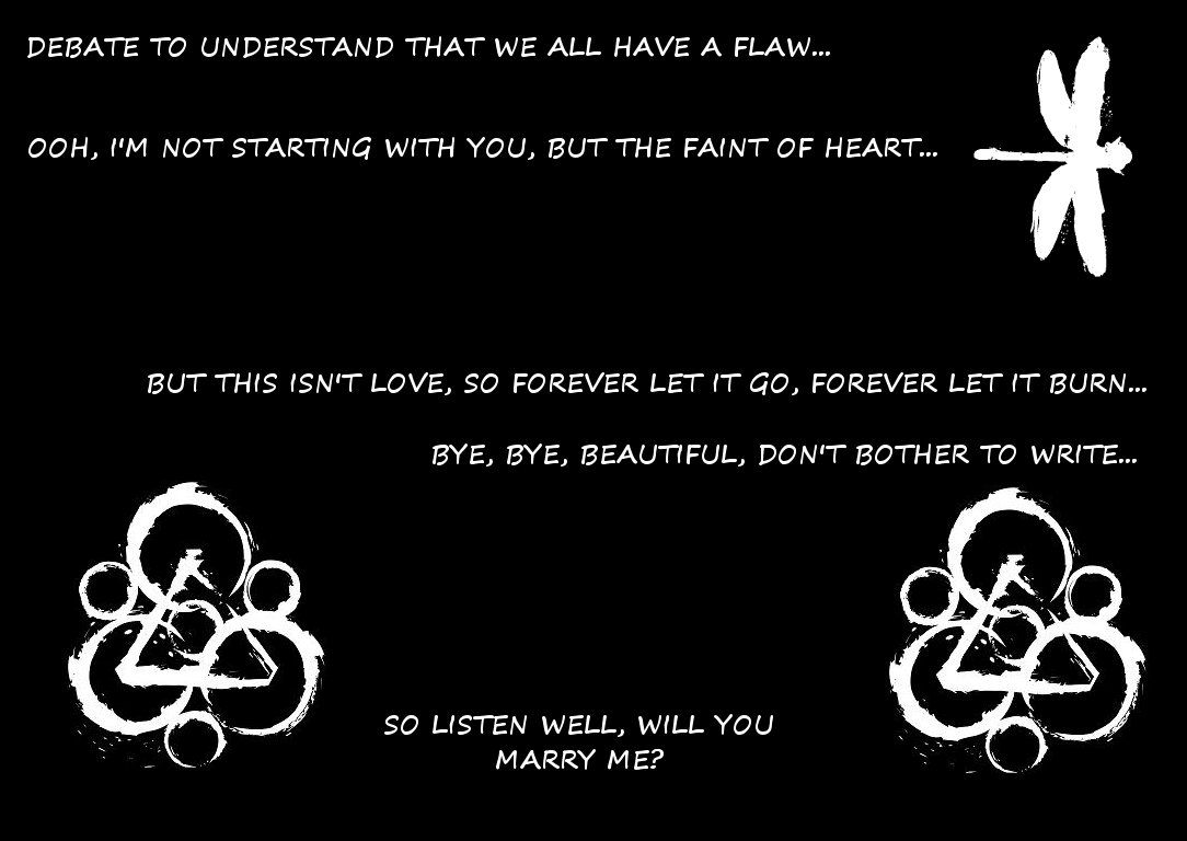 Coheed And Cambria Lyrics - Coheed And Cambria Valentine , HD Wallpaper & Backgrounds