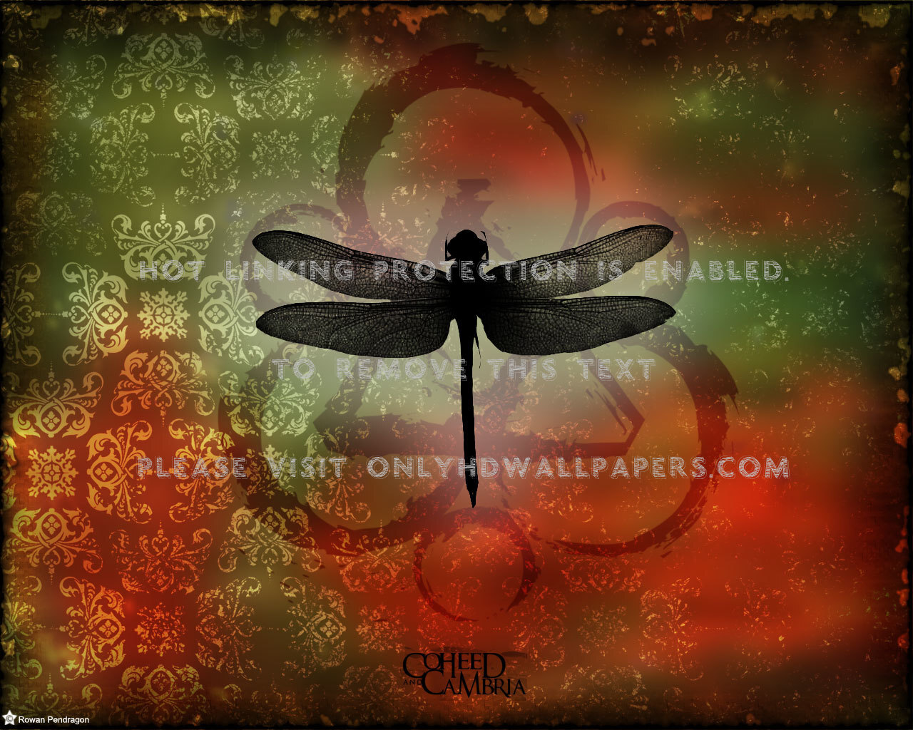 Coheed And Cambria Art , HD Wallpaper & Backgrounds