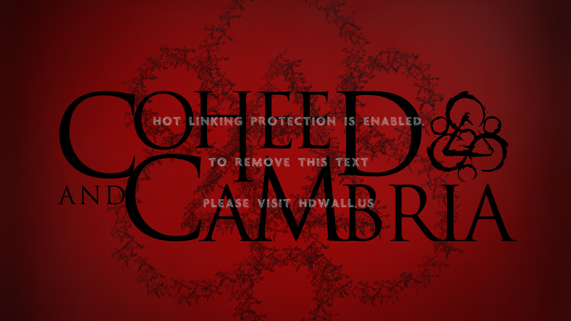 Coheed And Cambria Keywork , HD Wallpaper & Backgrounds