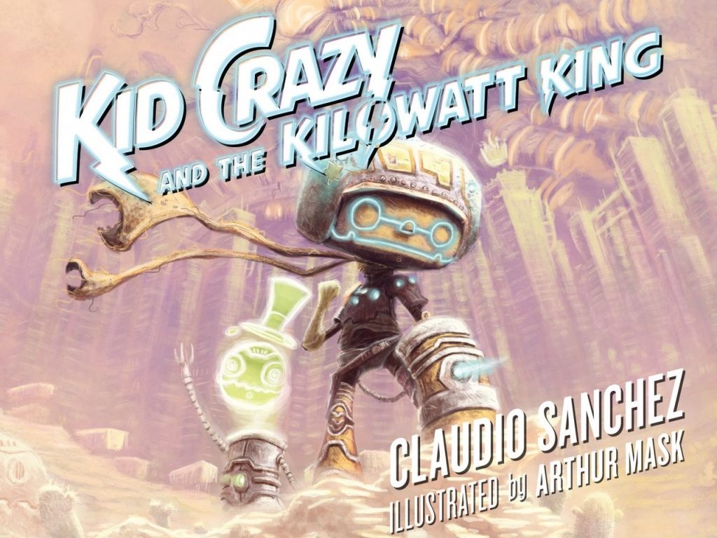 Coheed And Cambria Frontman Releases Children's Book, - Crazy And The Kilowatt King , HD Wallpaper & Backgrounds