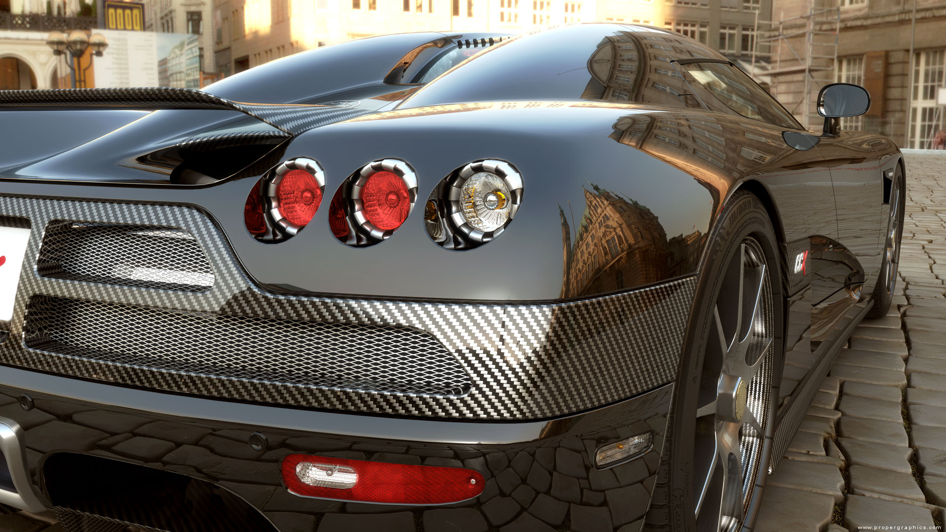 Carbon Fiber Bugatti Wallpaper - Gran Turismo 5 Koenigsegg , HD Wallpaper & Backgrounds