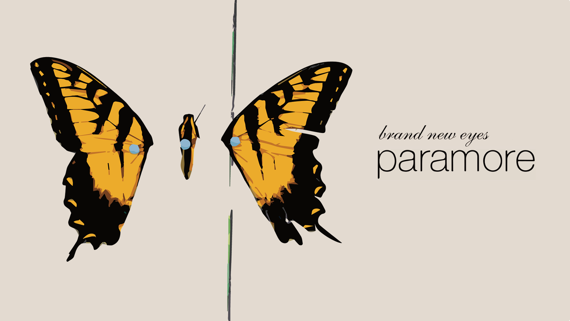 Paramore Brand New Eyes Cover , HD Wallpaper & Backgrounds