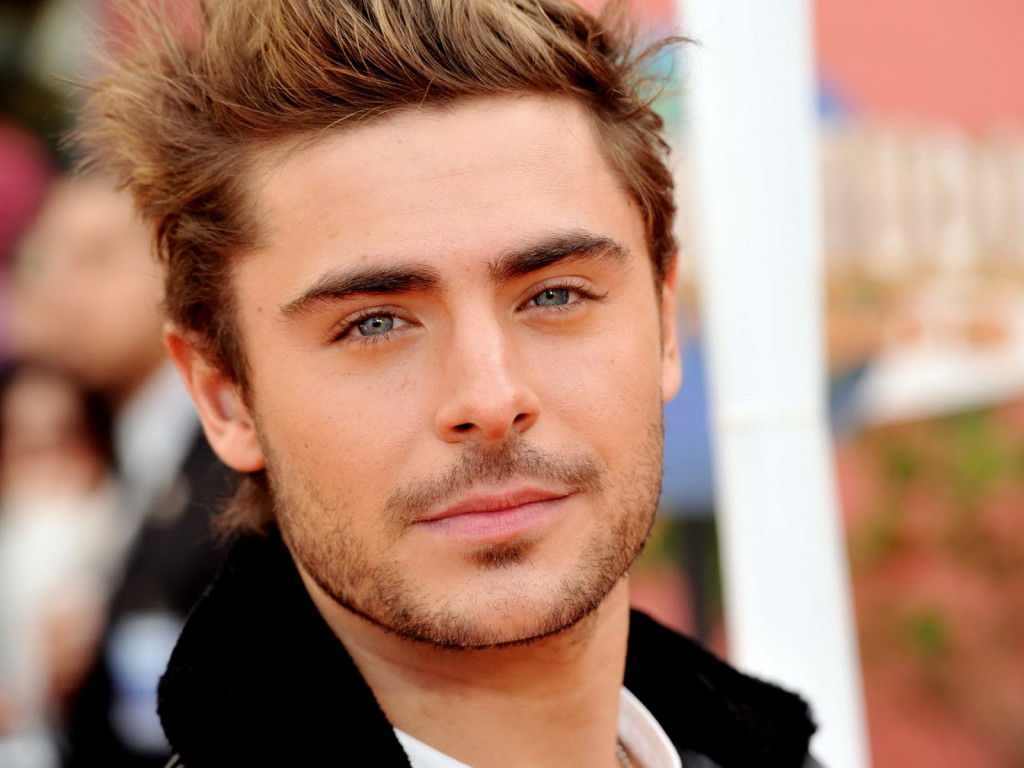 Zac Efron Wallpaper - Hollywood Actor Hair Style , HD Wallpaper & Backgrounds