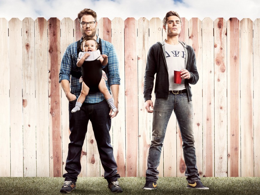 Neighbors Seth Rogen Mac Radner Zac Efron Teddy Sanders - Neighbors Movie , HD Wallpaper & Backgrounds