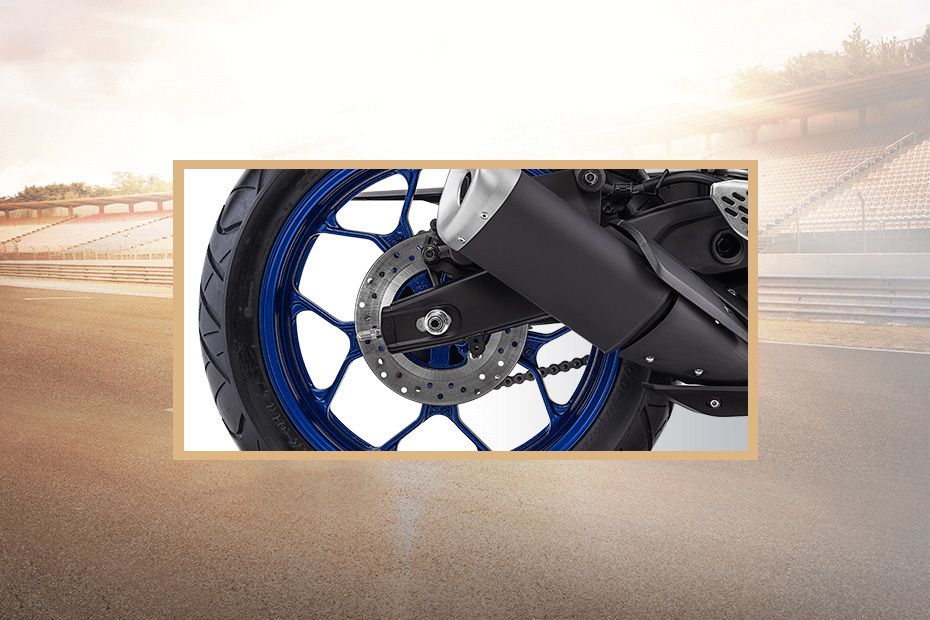 Yamaha R25 Rear Brake - Motorcycle , HD Wallpaper & Backgrounds