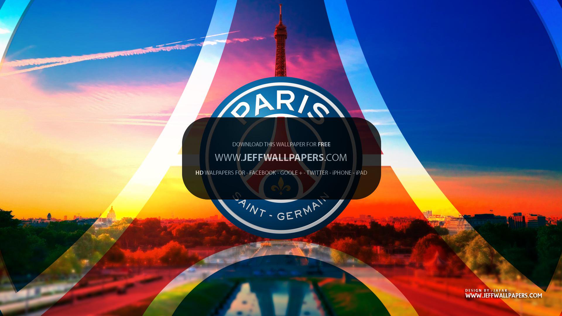 Jeffwallpapers - Paris Saint-germain F.c. , HD Wallpaper & Backgrounds