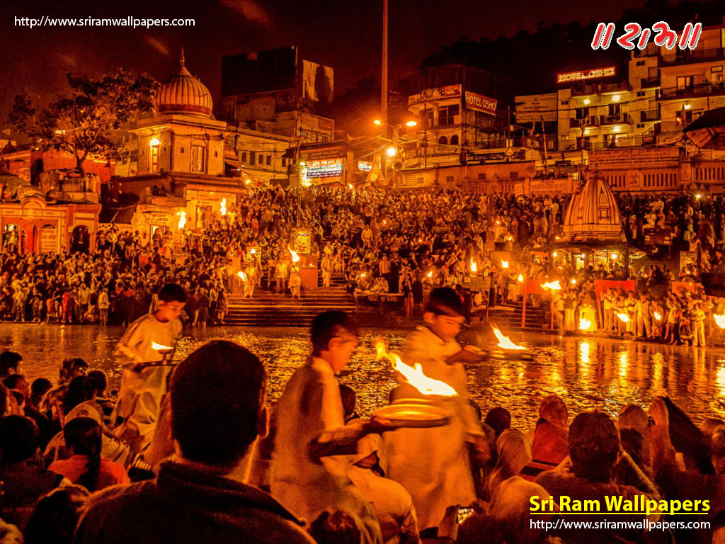 The Majestic Prayer - Dev Deepawali In Varanasi , HD Wallpaper & Backgrounds