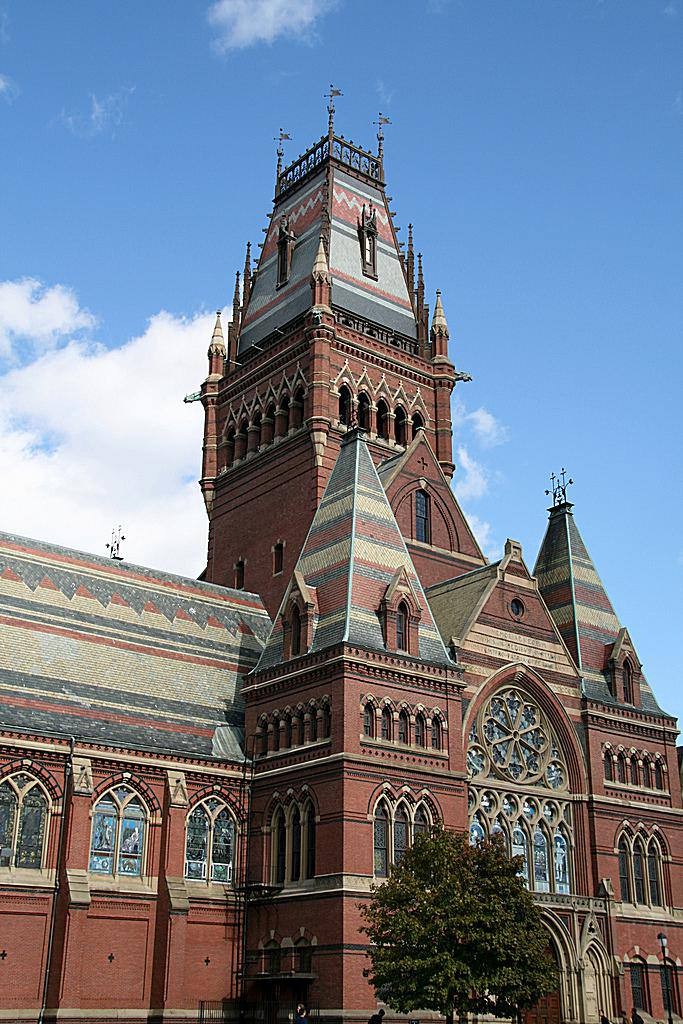 Harvard University Wallpaper - Harvard University, Memorial Hall , HD Wallpaper & Backgrounds