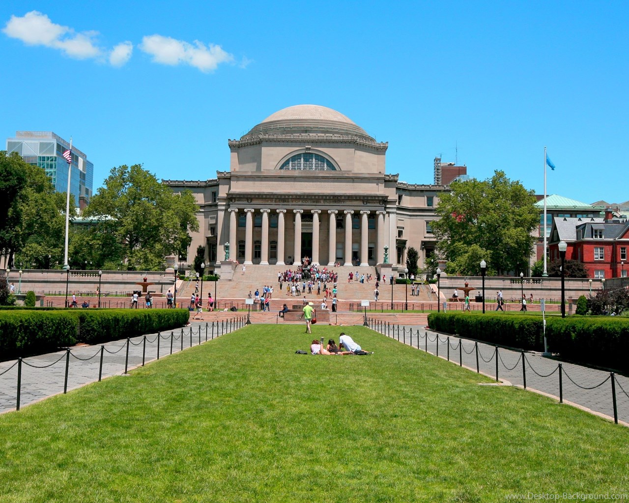 Widescreen - Columbia University New York Ny , HD Wallpaper & Backgrounds