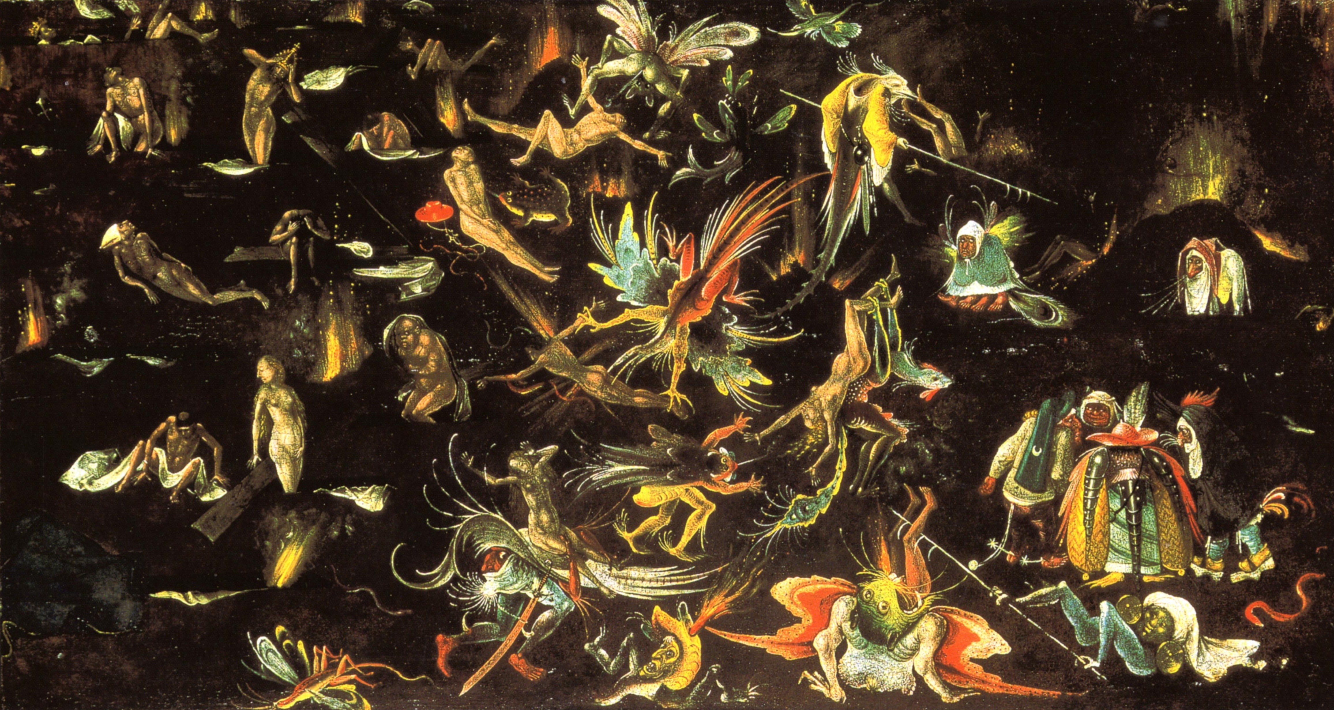 Art, Hieronymus Bosch, The Last Judgement - Hieronymus Bosch Last Judgement , HD Wallpaper & Backgrounds