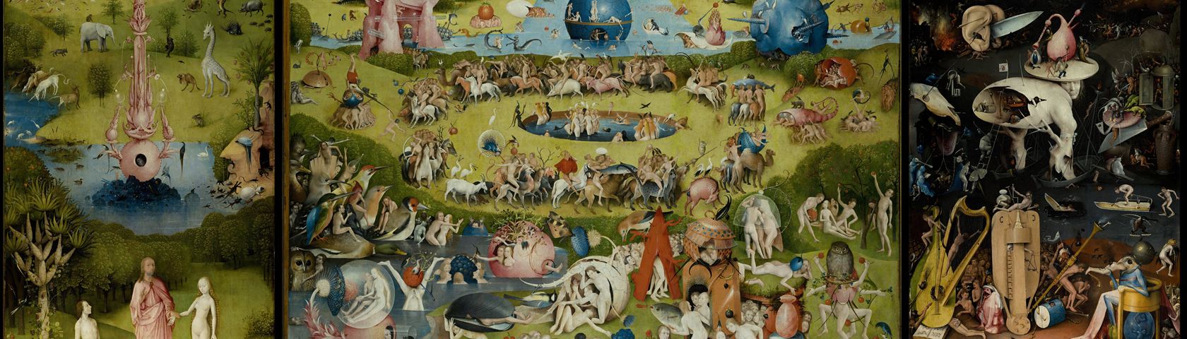 The Garden Of Earthly Delights - Garden Of Earthly Delights , HD Wallpaper & Backgrounds