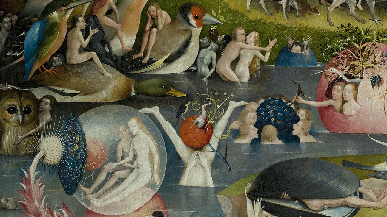 Touched By The Devil - Hieronymus Bosch , HD Wallpaper & Backgrounds