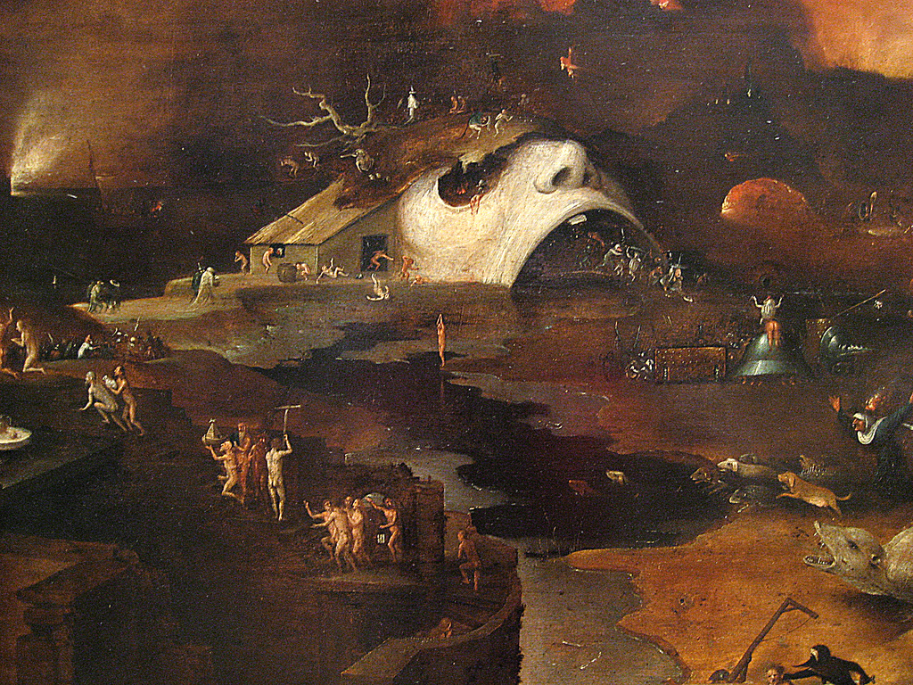 Hieronymus-bosch - - Visions Of Hell Bosch , HD Wallpaper & Backgrounds