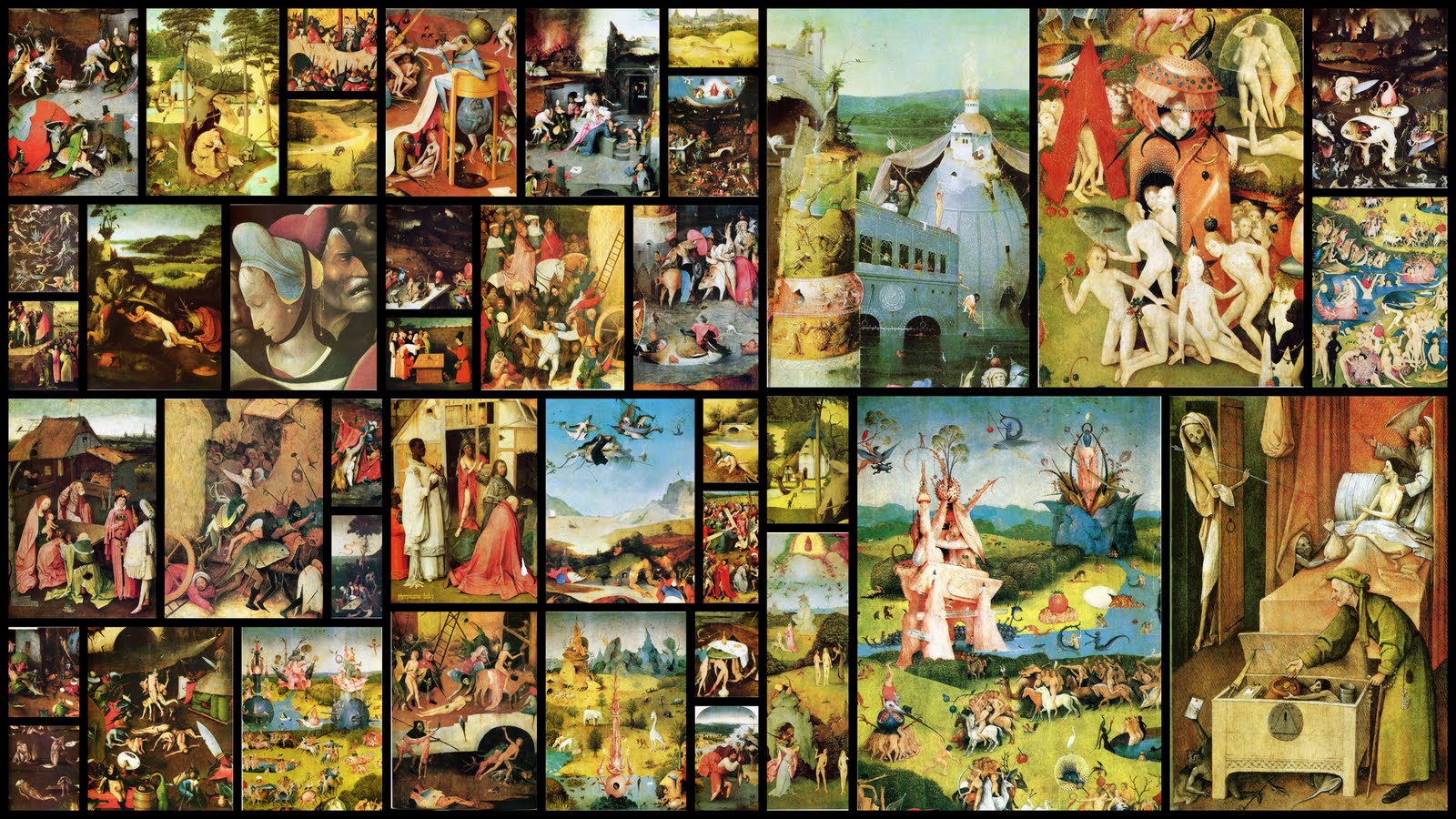 Hieronymus - Hieronymus Bosch , HD Wallpaper & Backgrounds