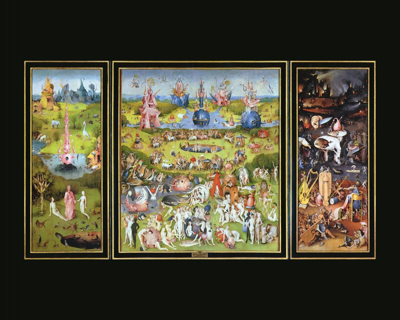 Download - Story Of The Garden Of Earthly Delights , HD Wallpaper & Backgrounds