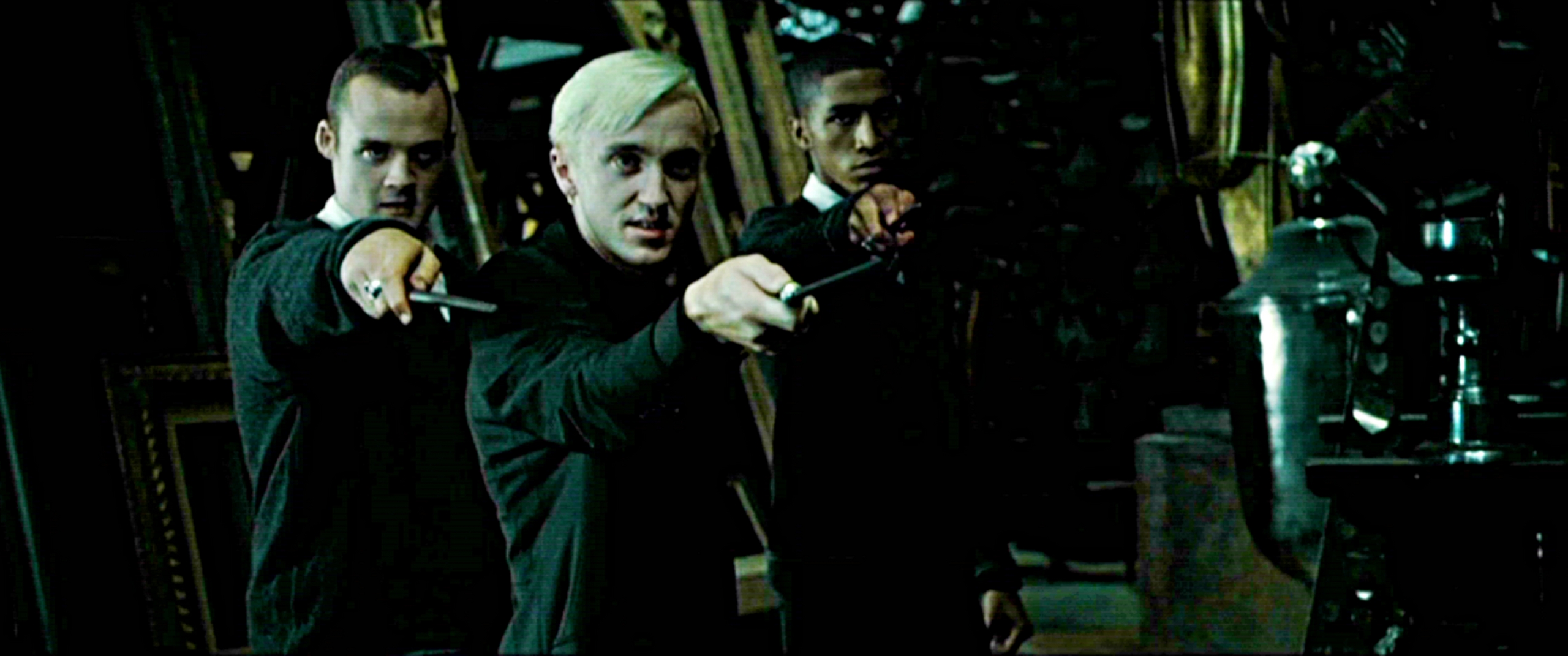 Draco Malfoy Black Suit , HD Wallpaper & Backgrounds