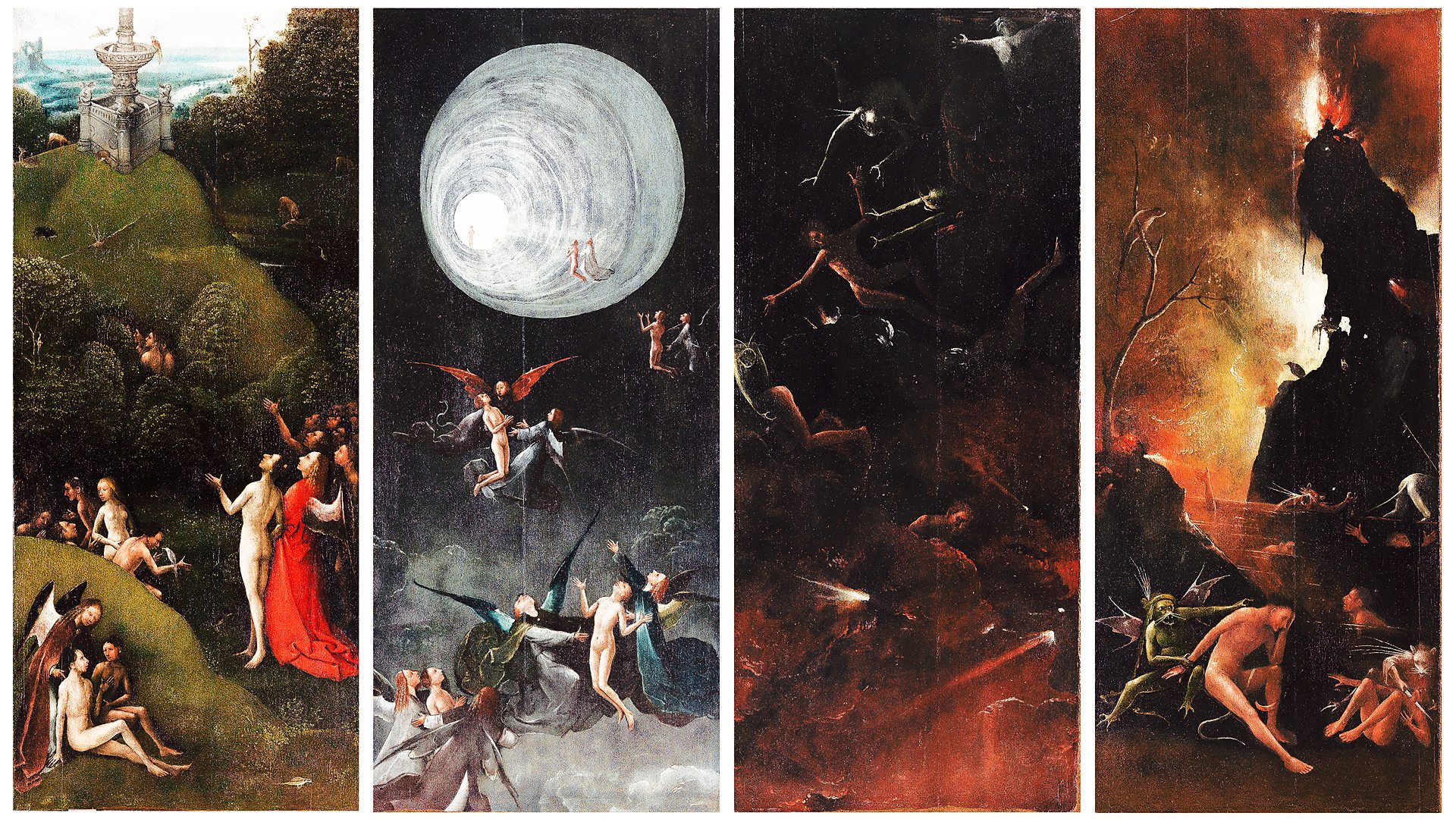 Devil In The Detail - Hieronymus Bosch Visions Of The Hereafter , HD Wallpaper & Backgrounds