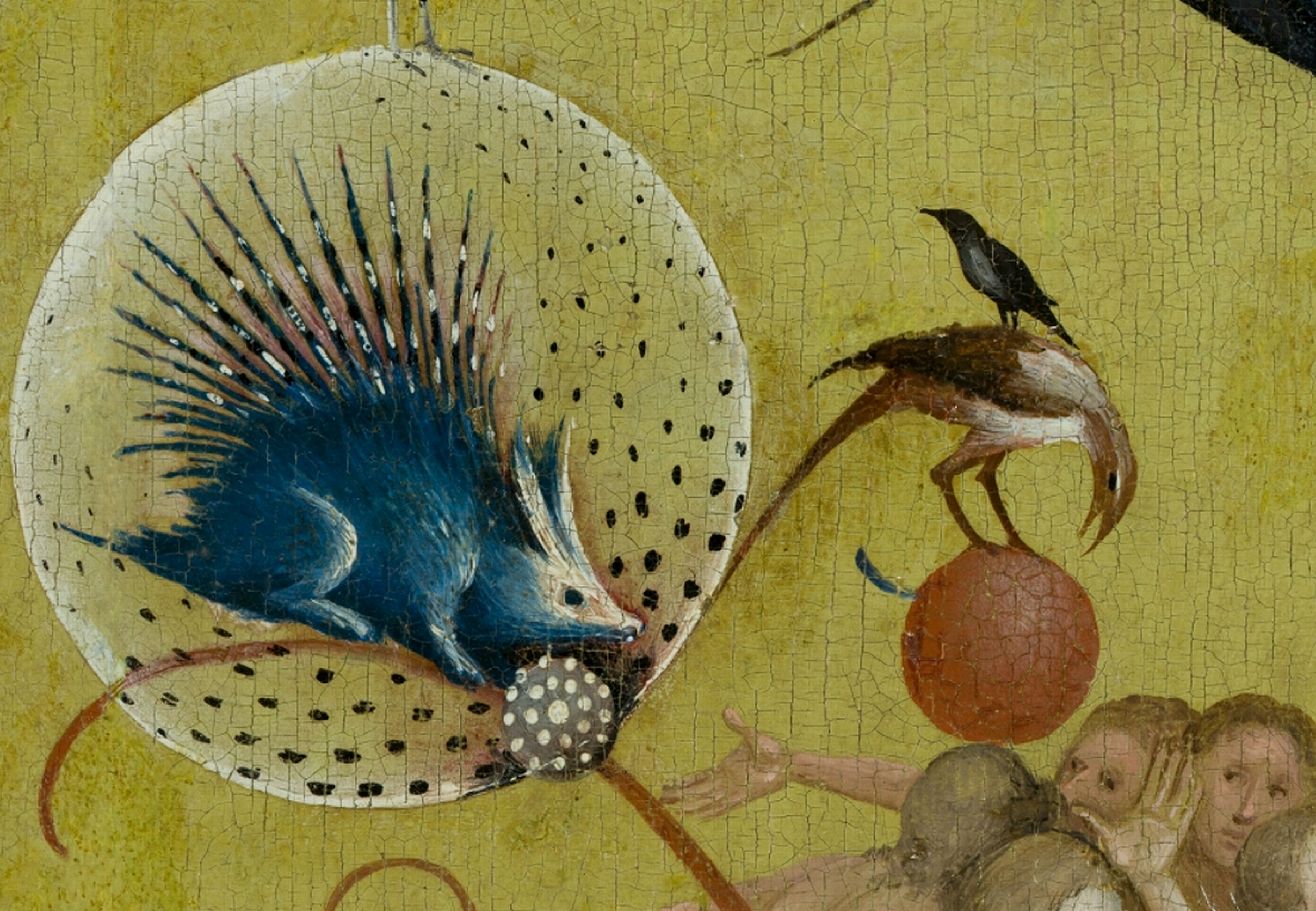 The Garden Of Earthly Delights, Central Panel - Bosch Jardin Des Délices Détails , HD Wallpaper & Backgrounds