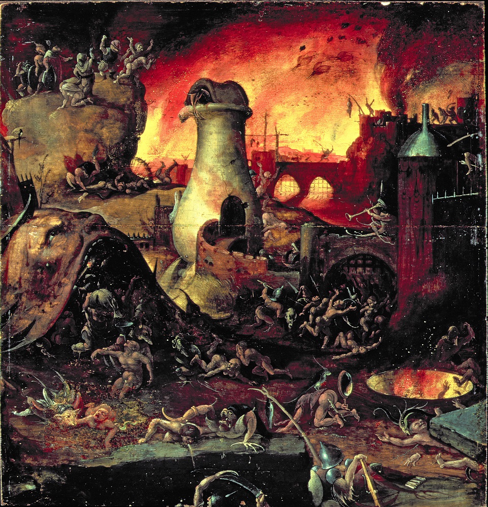 Hell Hieronymus Bosch - Hieronymus Bosch Hell , HD Wallpaper & Backgrounds