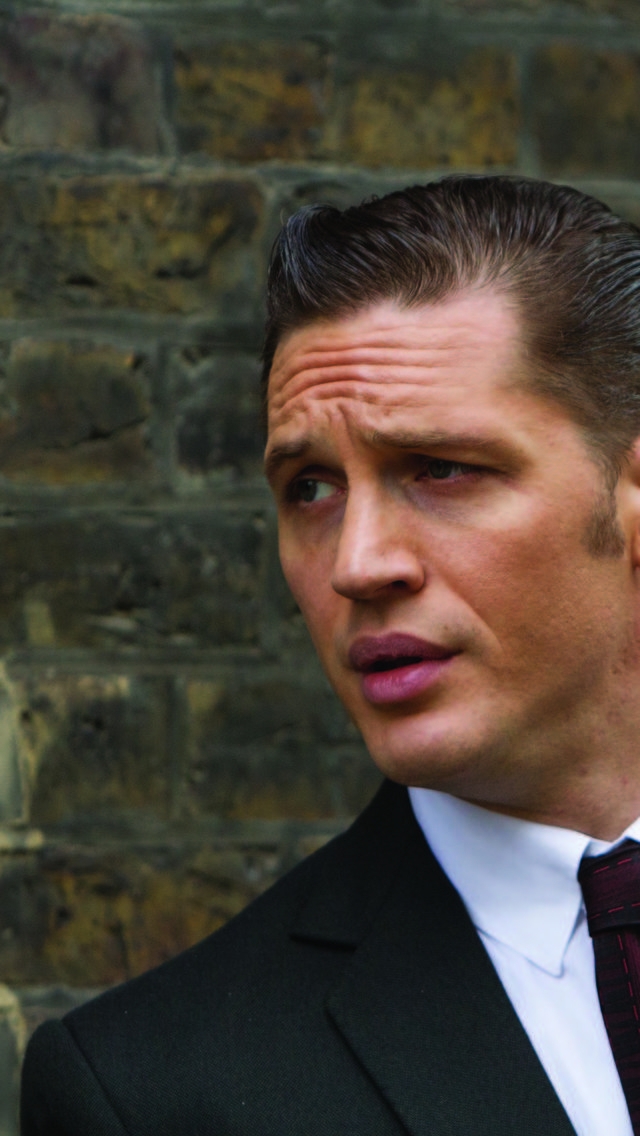 Tom Hardy Legend Movie For 640 X 1136 Iphone 5 Resolution - Tom Hardy 2018 , HD Wallpaper & Backgrounds