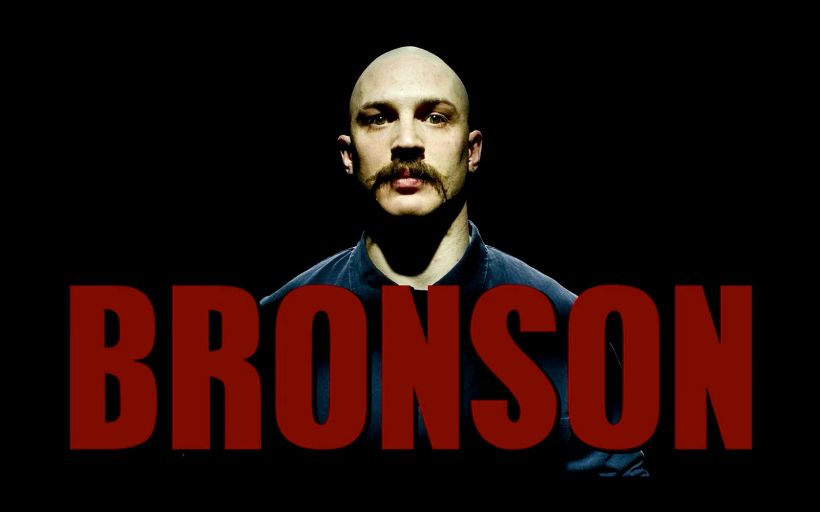 Tom-hardy Bronson - Bronson Movie , HD Wallpaper & Backgrounds