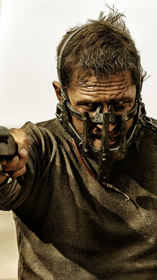 Mad Max - Tom Hardy Mad Max Film , HD Wallpaper & Backgrounds