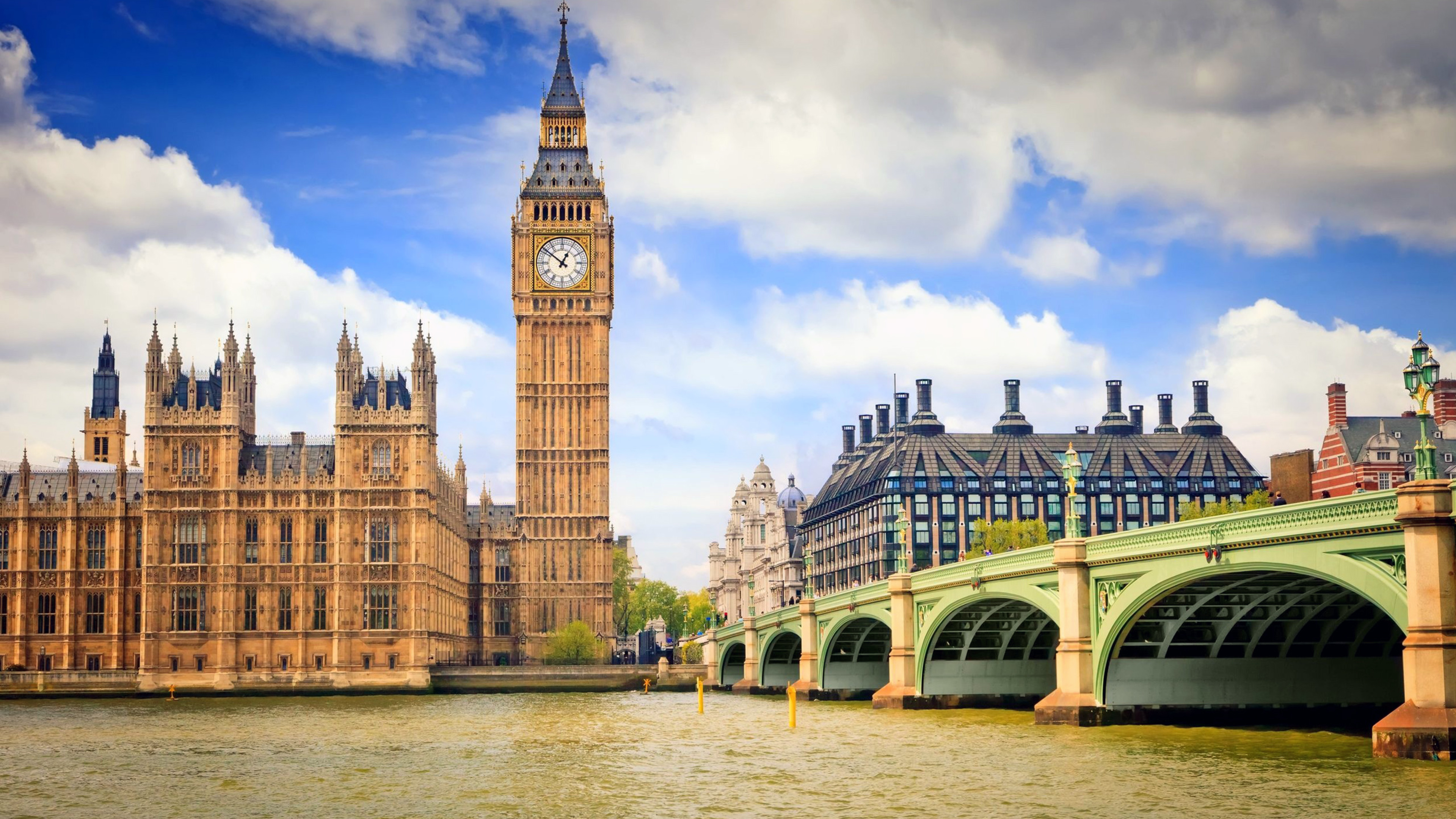 40 Big Ben Wallpapers - Houses Of Parliament , HD Wallpaper & Backgrounds