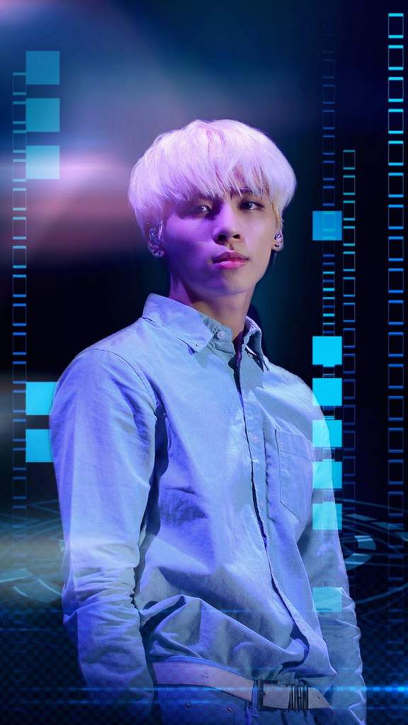 User Uploaded Image - Jonghyun Blonde Hair , HD Wallpaper & Backgrounds