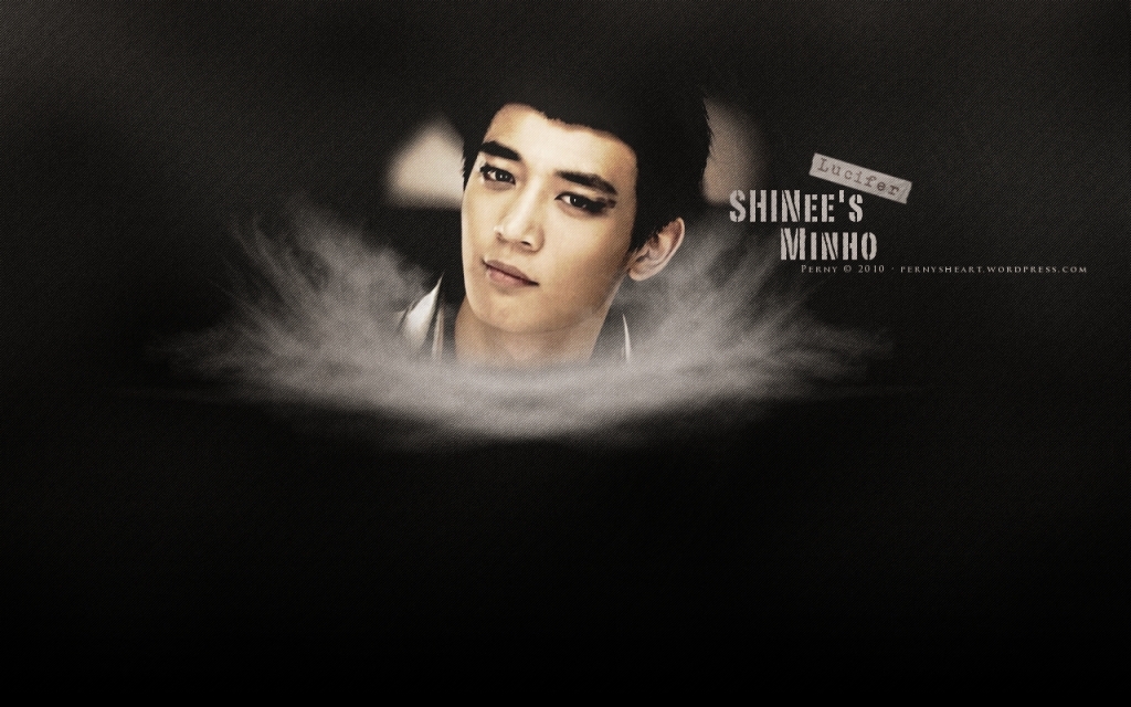 Minho - Shinee Minho Lucifer , HD Wallpaper & Backgrounds