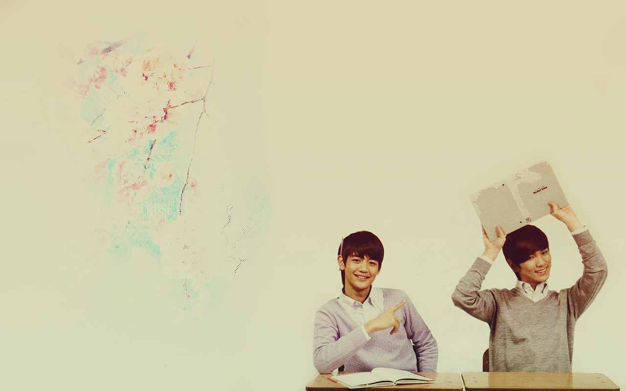 Minho & Key - Shinee Desktop , HD Wallpaper & Backgrounds