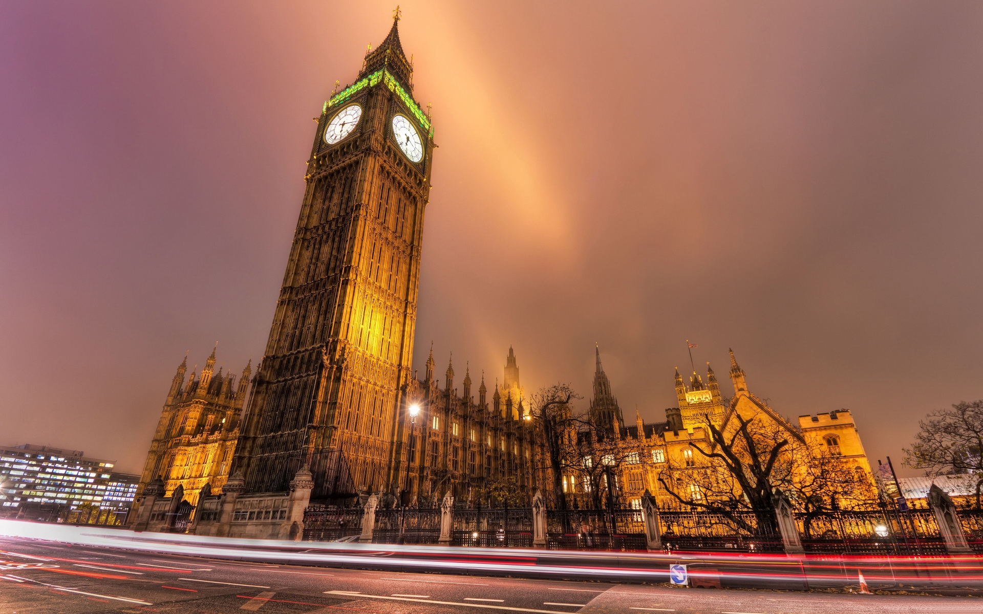 Back To 94 Big Ben Wallpapers Hd - London City At Night , HD Wallpaper & Backgrounds