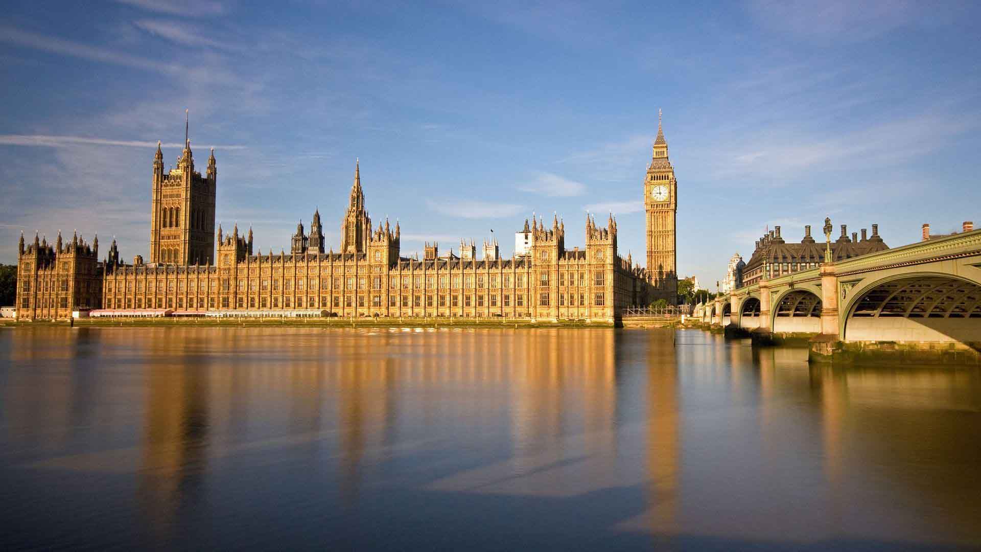 Big Ben - Houses Of Parliament , HD Wallpaper & Backgrounds