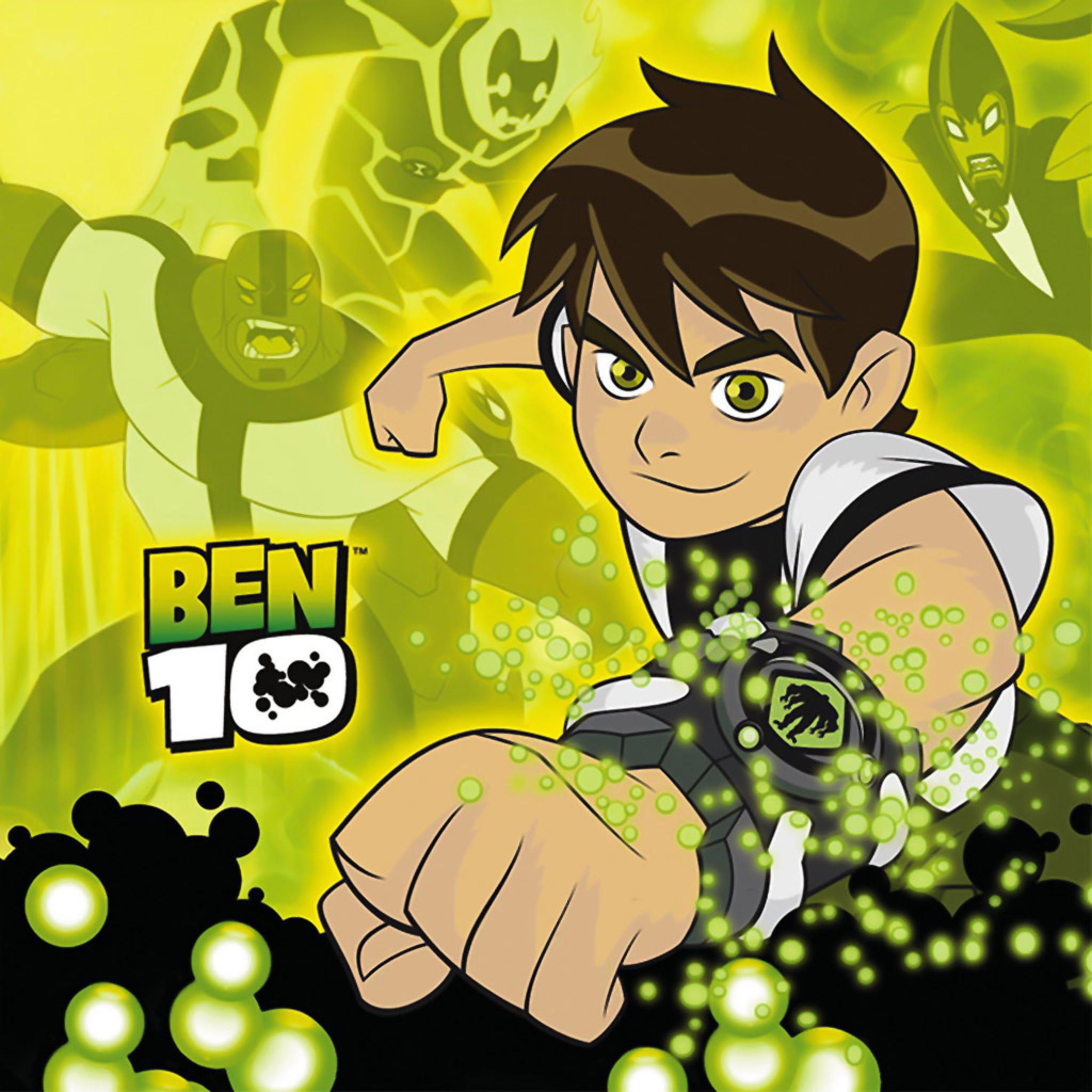 Ben 10 Cartoon Network - Ben Ten , HD Wallpaper & Backgrounds