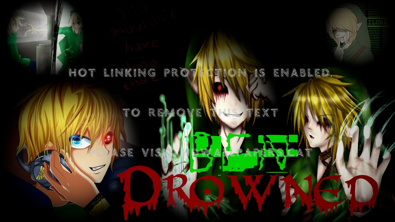 Ben Drowned Anime Hd , HD Wallpaper & Backgrounds