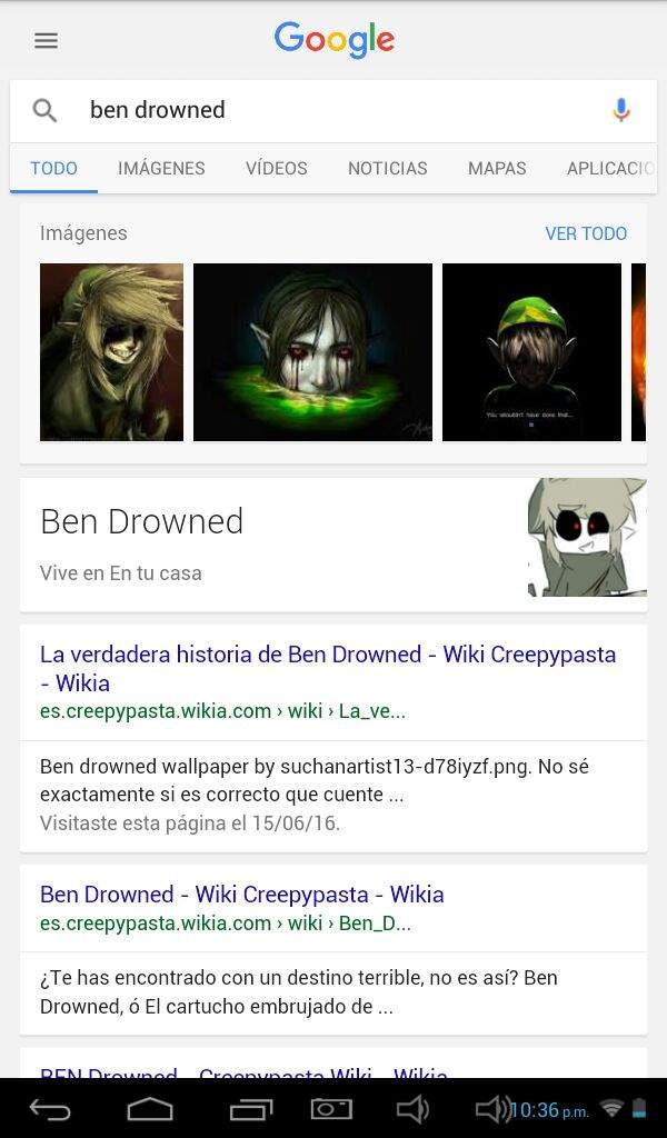 Ben Drowned Vive En Mi Casa - You Shouldn T Have Done , HD Wallpaper & Backgrounds