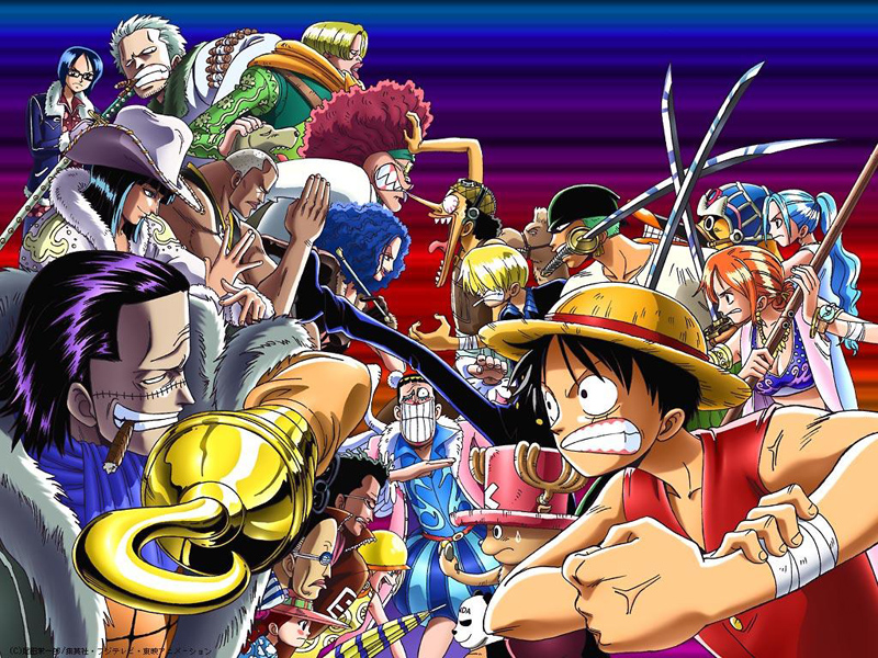 American Top Cartoons - One Piece Arc Alabasta , HD Wallpaper & Backgrounds