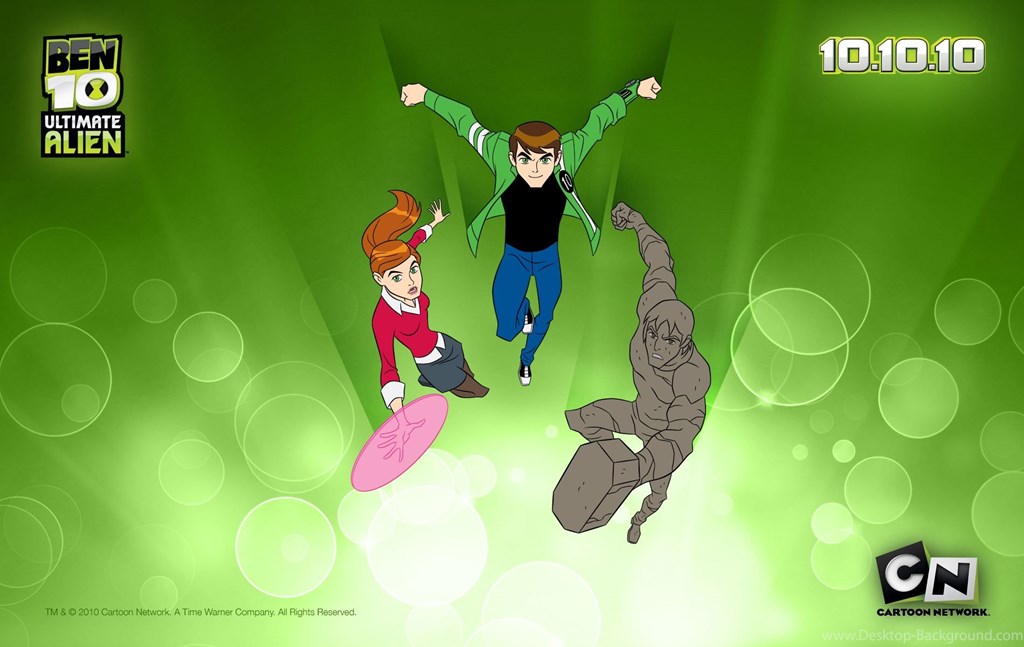 Ben 10 Ultimate Alien , HD Wallpaper & Backgrounds