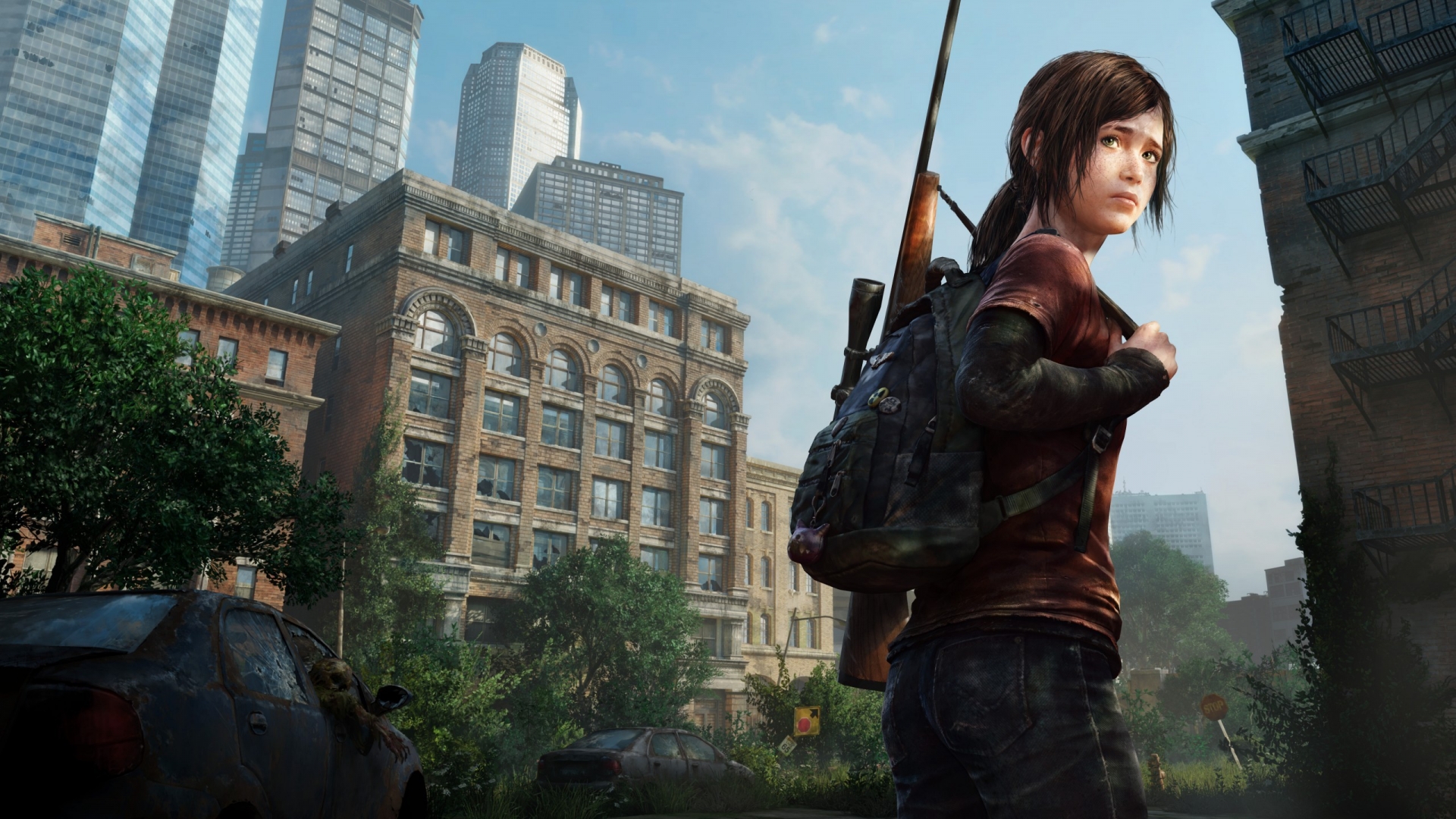 More Games Desktop Wallpapers - Last Of Us Remastered Ellie , HD Wallpaper & Backgrounds