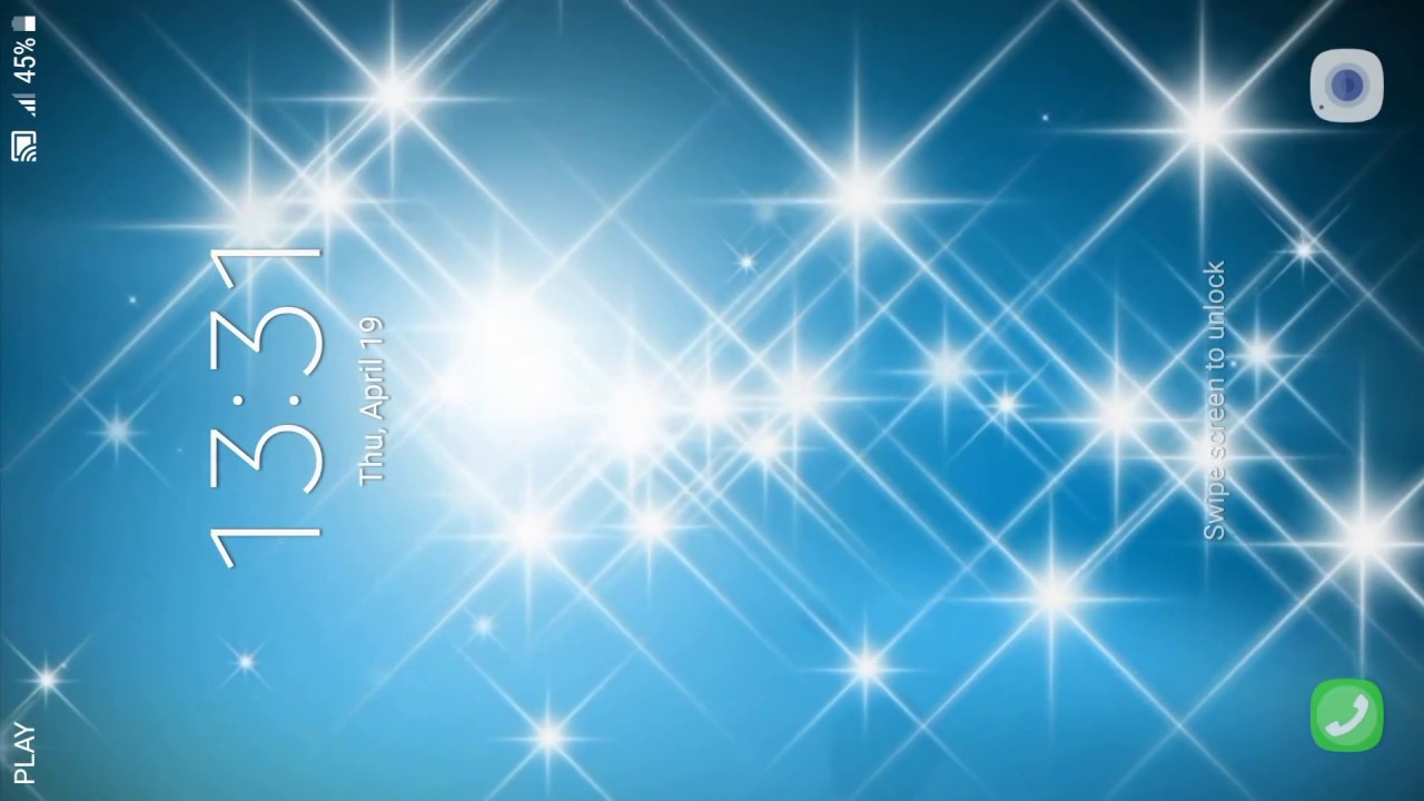 Sparkling Glitter Live Wallpaper - Lens Flare , HD Wallpaper & Backgrounds