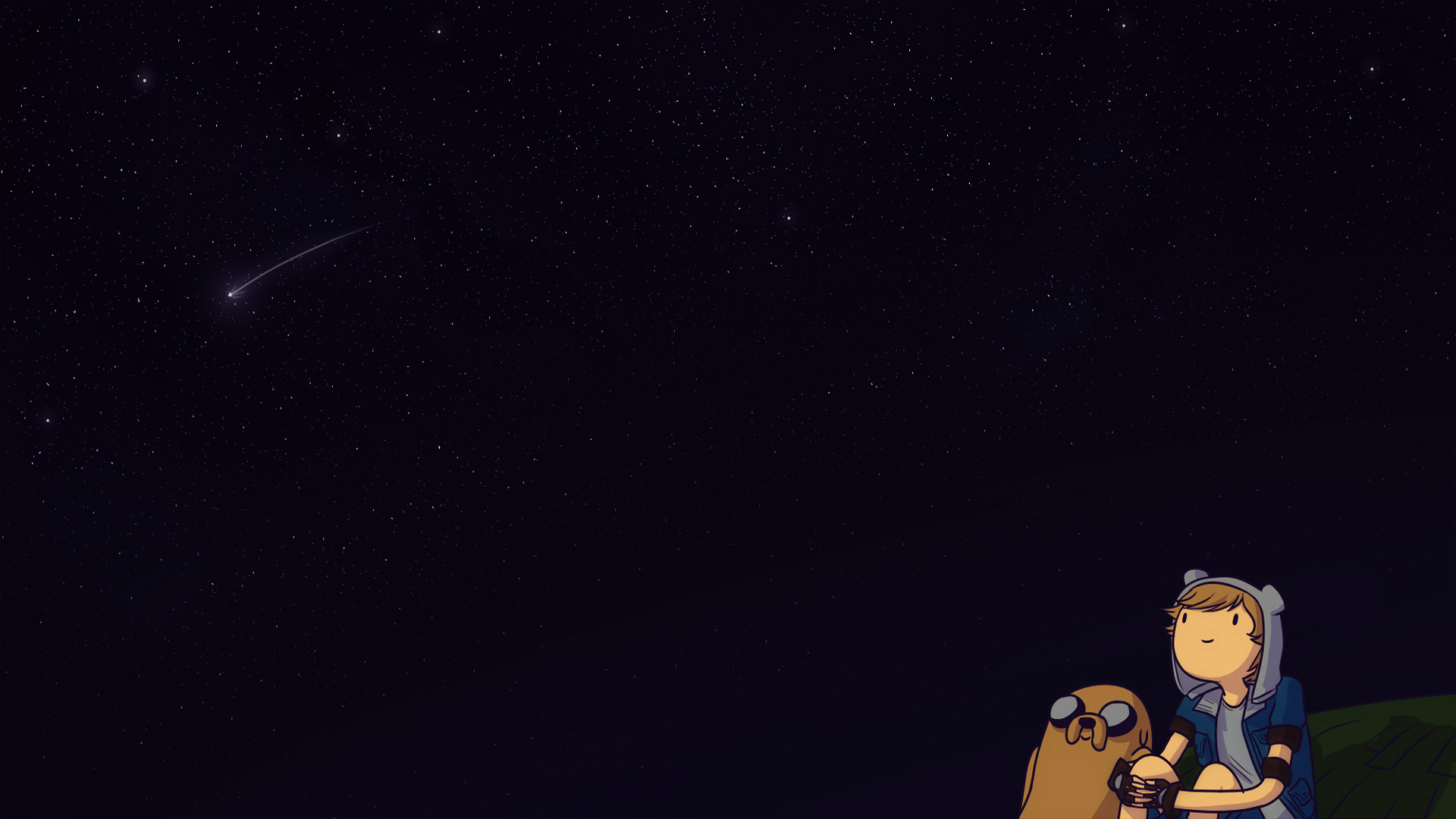 My Favorite Adventure Time Wallpaper - Adventure Time Background Dark , HD Wallpaper & Backgrounds