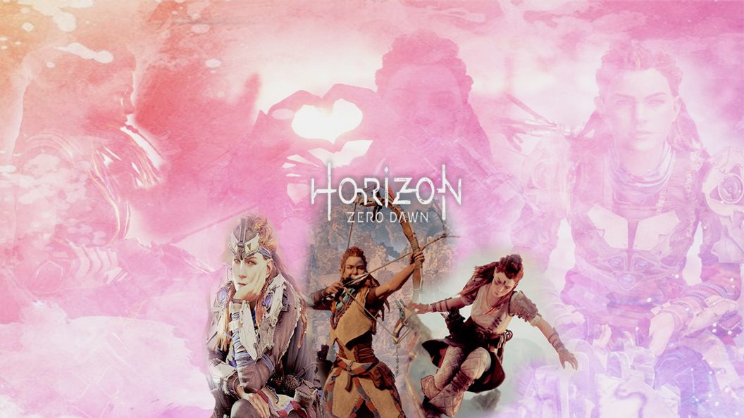 Aloy - Horizon Zero Dawn Wallpaper Aloy Anime , HD Wallpaper & Backgrounds