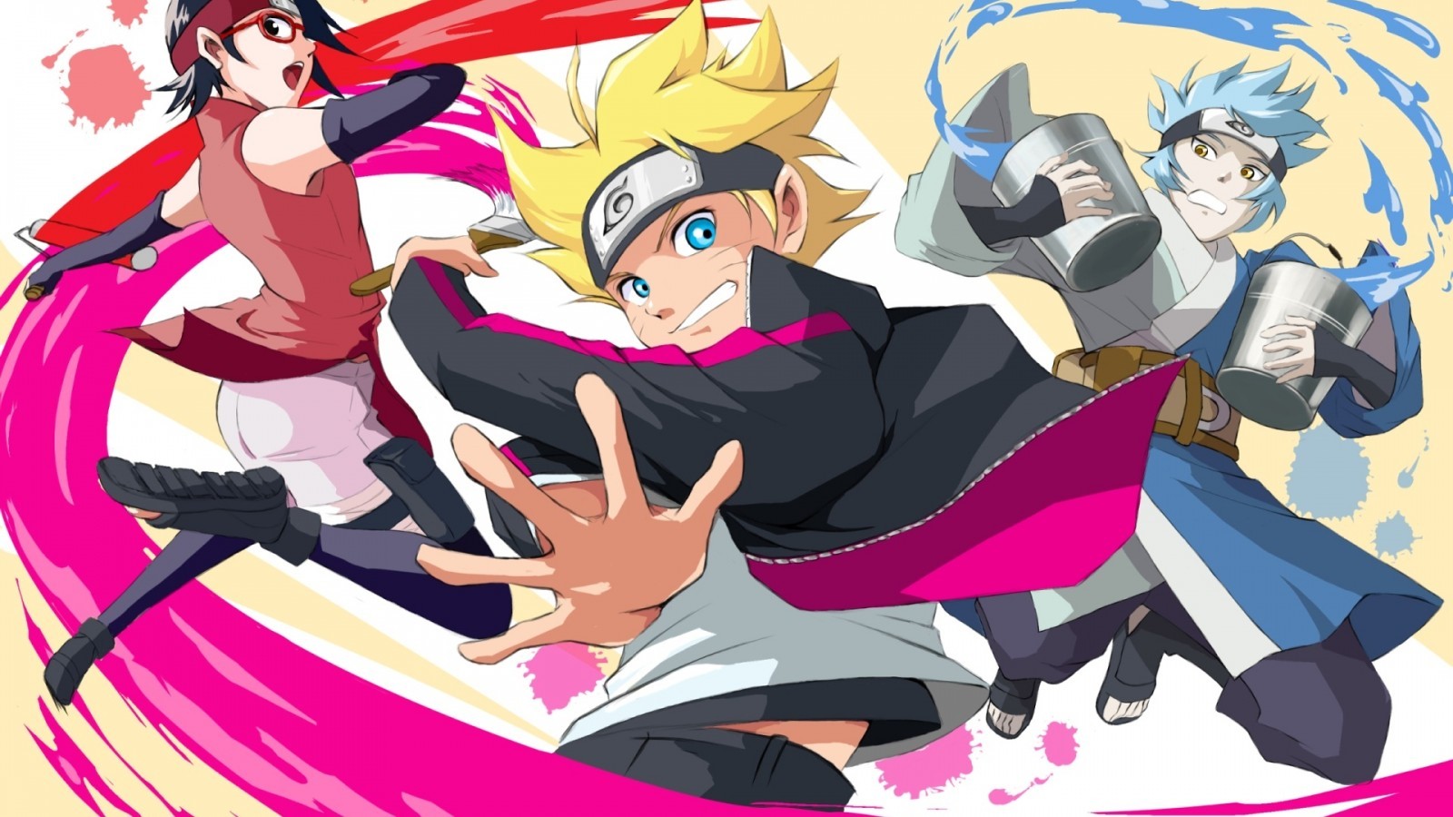 Kawaki Vs Boruto - Boruto Naruto Next Generations , HD Wallpaper & Backgrounds