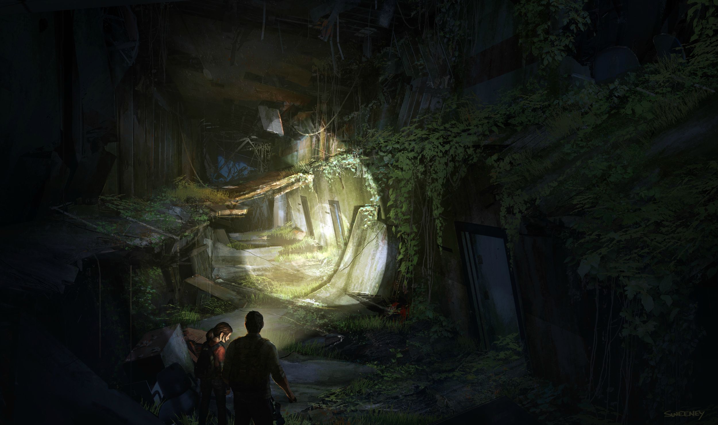 The Last Of Us Ellie And Joel - Ellie Joel , HD Wallpaper & Backgrounds