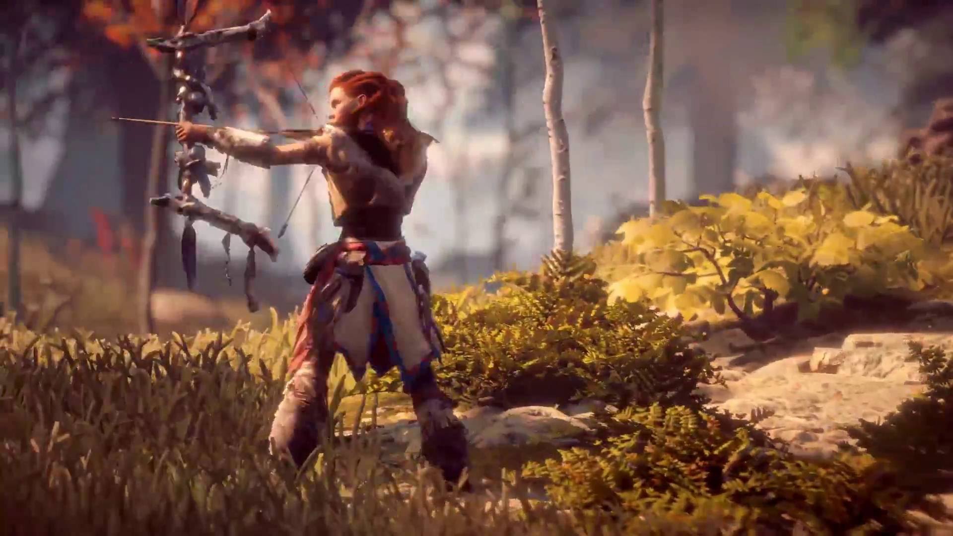 Aloy Horizon Zero Dawn Wallpaper - Horizon Zero Dawn Aloy Hd , HD Wallpaper & Backgrounds