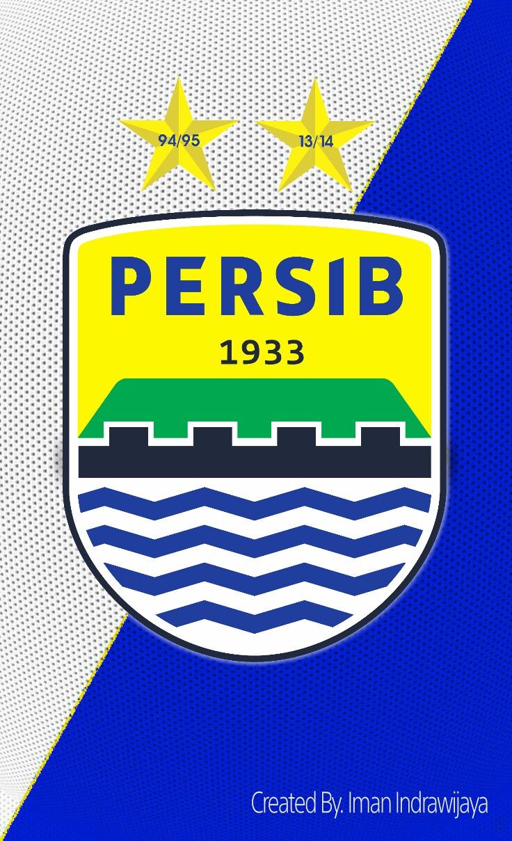 Walpapper Persib Bandung - Logo Persib Bandung Kit Dream League Soccer 2018 , HD Wallpaper & Backgrounds