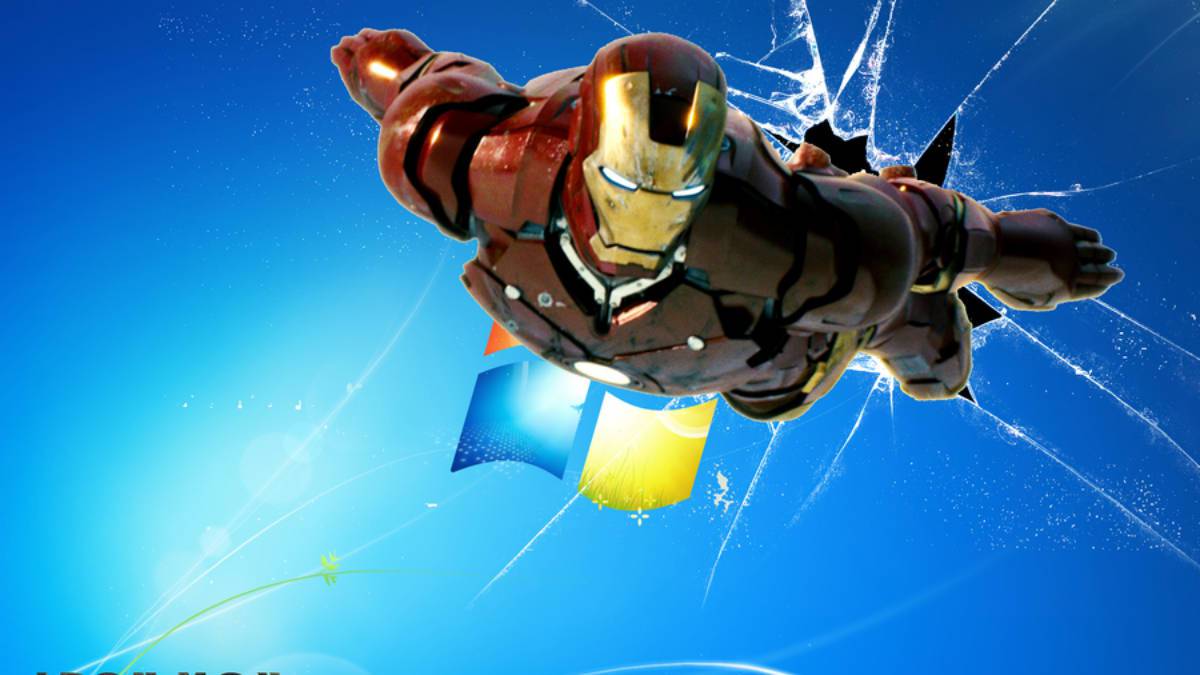 Crea Un Fondo De Pantalla Animado Para Pc Con El Video - Cross Stitch Pattern Iron Man , HD Wallpaper & Backgrounds