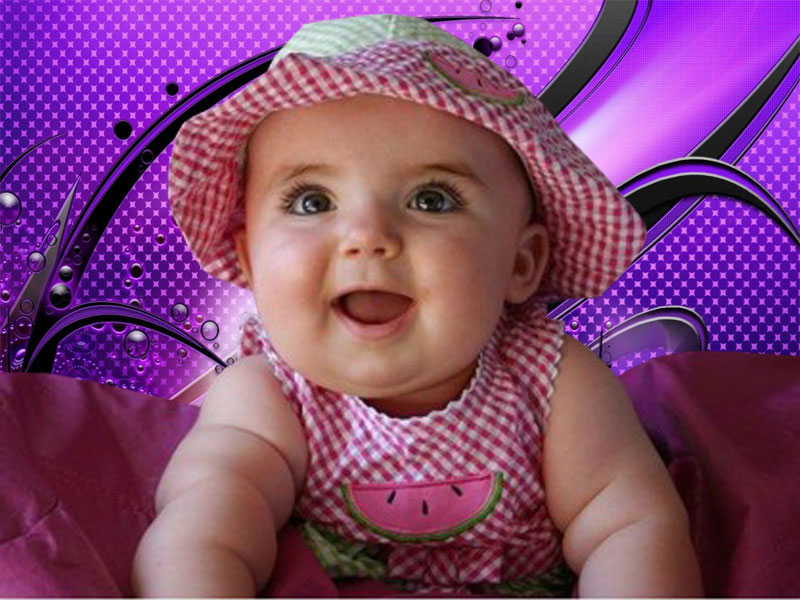 Baby Girl Wallpaper 2 Girl Baby Wallpapers , HD Wallpaper & Backgrounds